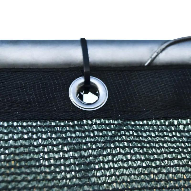 Balcony terrace cover 95% balcony mat meshed 1x5m green
