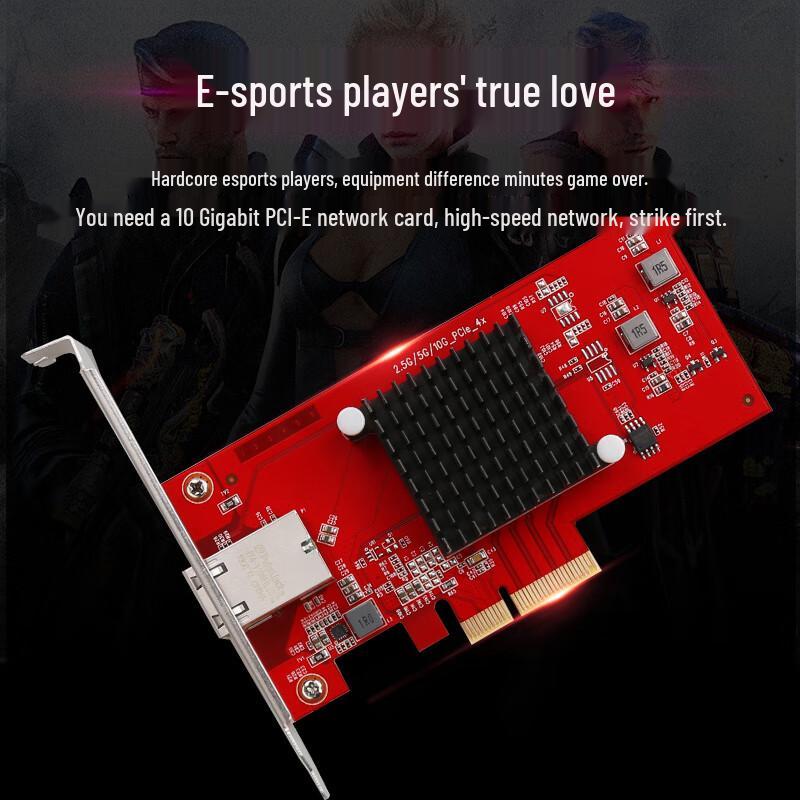 COMFAST Multi-Gigabit PCIe Wired Network Card