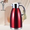 304 Stainless Steel Thermos Flask with Tea Infuser - Large Capacity Hot Water Bottle and Kettle for Home Use
