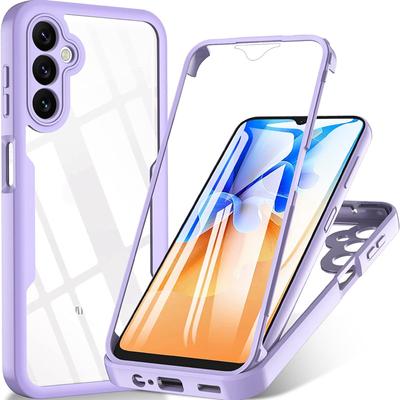 6 Farben Ganzkörper-360-Grad-Schutz Fallsichere Handyhülle für Samsung Galaxy A05 A05S A15 A25 A04S A14 A24 A34 A54 4G 5G S23 FE S24+ Plus