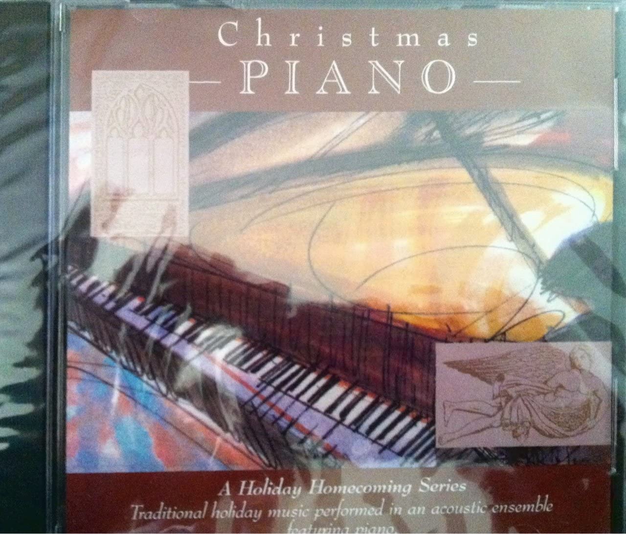 

CD VARIOUS - Christmas Piano Non Japan Classical Used