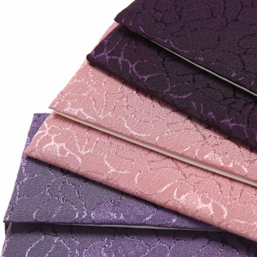 Ninars Prayer Beads Case, Made in Japan, Perfect for Funerals, Memorial Services, and Wakes. Includes a Drawstring Bag and Box. Available in Purple, P