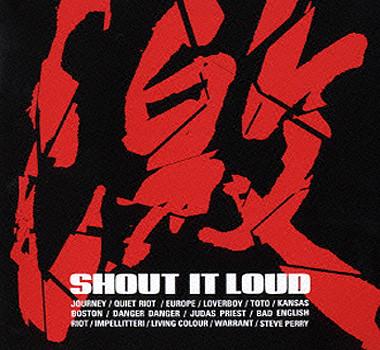 

CD VARIOUS - Shout It Loud SICP225PROMO Sony Records In 2002 Japan ObiRock Used