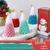 Festive Christmas Tree Scented Candle Ornament - Perfect Holiday Gift & Home Decoration