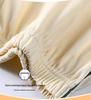 Pigiama da Donna a Maniche Lunghe in Cotone - Cardigan Monocolore per Primavera e Autunno