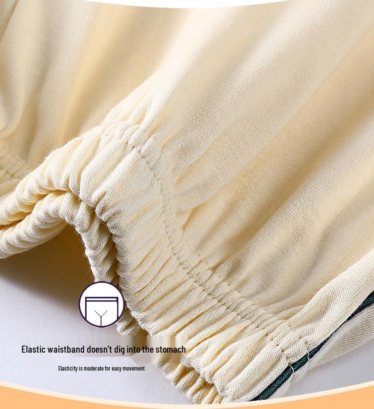 Pigiama da Donna a Maniche Lunghe in Cotone - Cardigan Monocolore per Primavera e Autunno