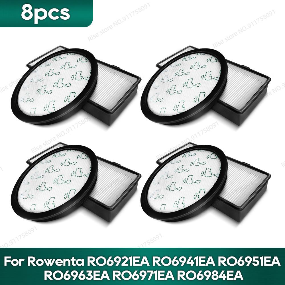 Compatible for Rowenta X-Trem Power RO6941EA RO6951EA RO6954EA RO6963EA RO6971EA RO6984EA RO6993EA  RO6921EA Hepa Filter