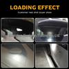 LED Puddle Lights for VW Passat B7, Golf 6 GTI, Touran Rearview Mirror