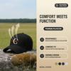 Lässige Baseballkappe - Unisex Buchstabe "Calvin" Aufdruck Leicht Verstellbar Schirmmütze mit gebogenem Schirm Für Den Täglichen Gebrauch Outdoor-Sportarten