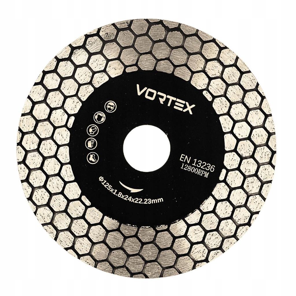 Diamond Blade For Cutting At An Angle Of 45, Chamfering, Grinding, 125 Mm