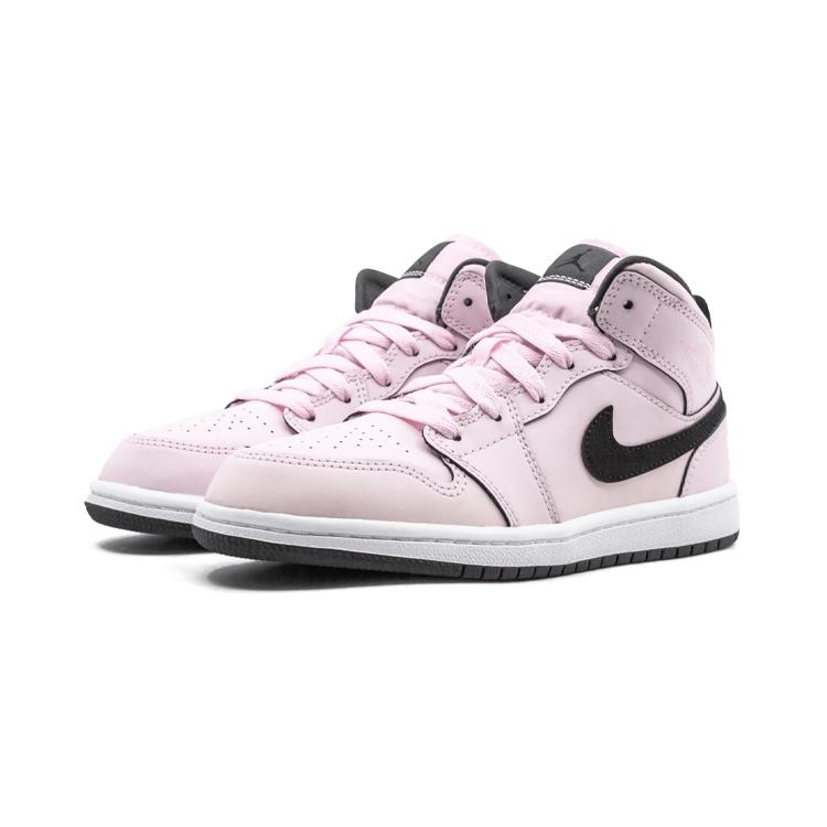 New Jordan 1 Mid PS Pink Foam Black 640737-601