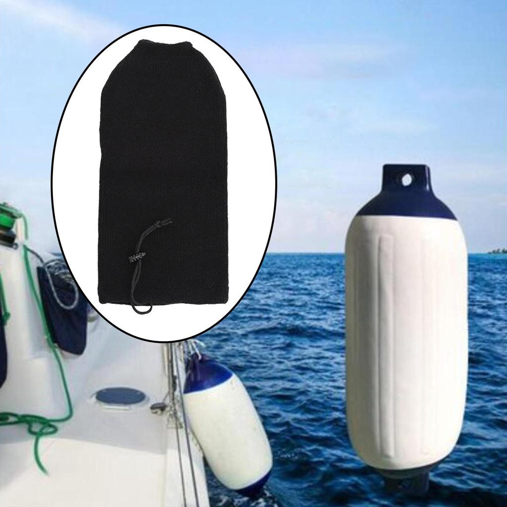 Boat Fender Cover Soft Acrylic Protection Cover for Marine Bumper Ice