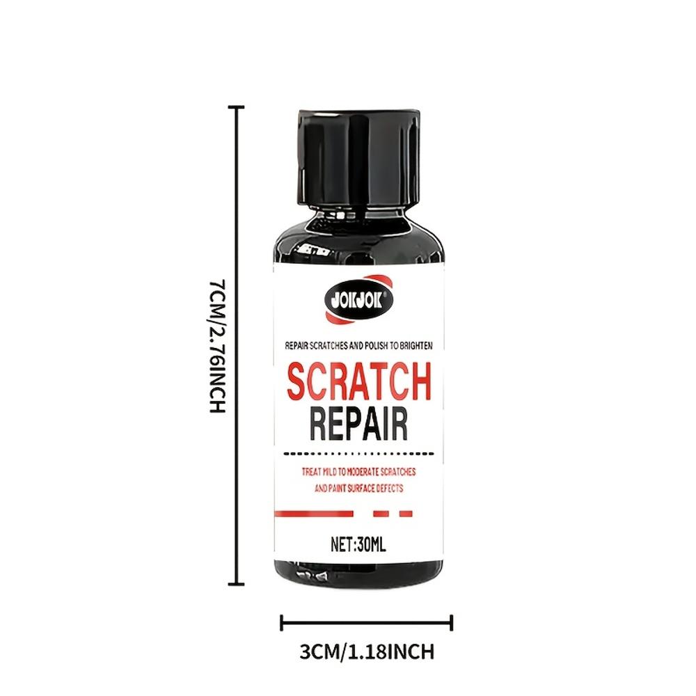 JOKJOK Car Scratch Repair Wax – Quick Polish & Shine Restorer – Scratch Removal Cream for All Vehicles – Easy-to-Use Paint Care