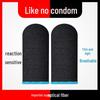 Conductive Gaming Finger Cot for Apple Phones - 25x45mm, 2g