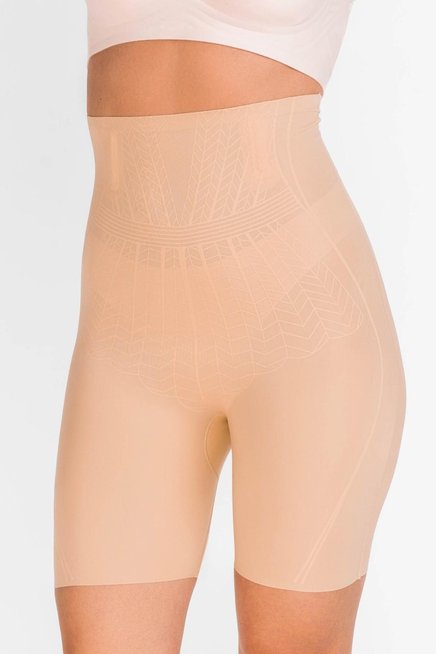

Коригувальні трусики-шортики Anabel Arto (90808) 7(3XL) прозорий колір чорний
