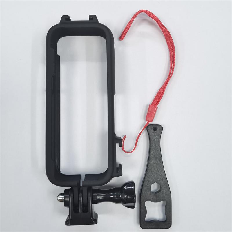 Insta360 X3 Waterproof Accessory Set: Case, Film, Silicone Frame, & Storage Bag