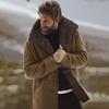 Hot Top Winter Jacket Warm Furry Coat Men's Overcoat