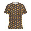 Colorful Star Graphic T-shirt For Men 3D Printed Pentagram T Shirt Casual Tops Short Sleeves Street Loose Round Neck Tee Shirts