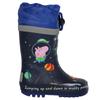 Regatta Childrens/Kids Peppa Pig Space Wellington Boots
