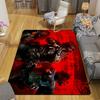 Gun-toting soldier Rug Floor Mat for Living Room or Bedroom Soft and Comfortable Carpet a Gift for Birthday and Holiday.MFF0918458