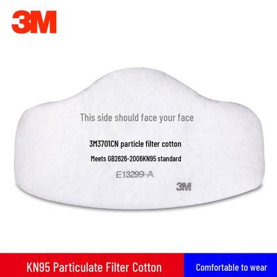 3701CN KN95 Deeltjesfilter Katoen voor 3200 Masker
