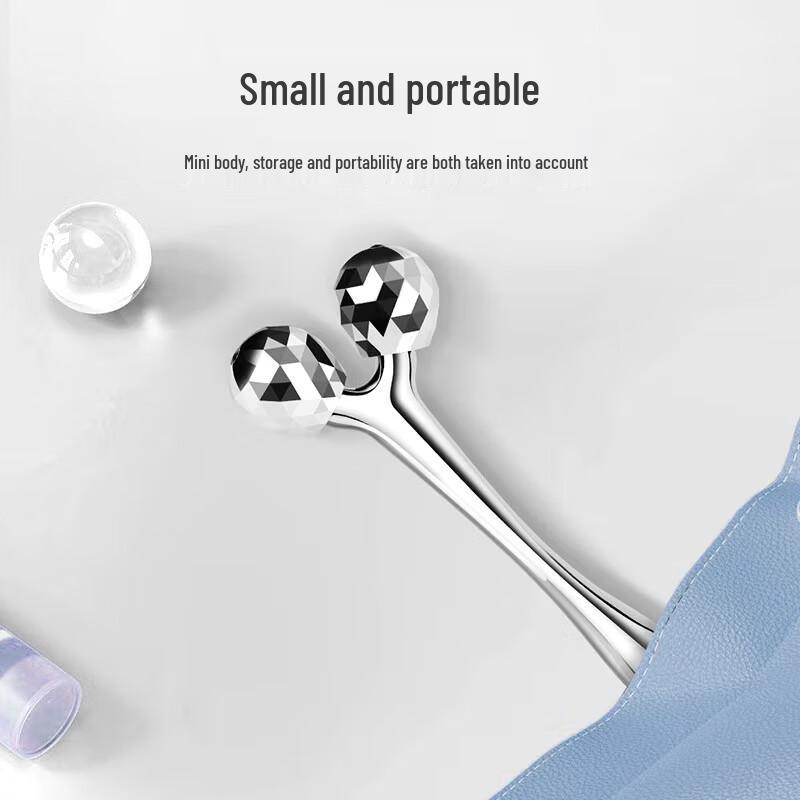 MKS 3D Roller Facial & Body Massager