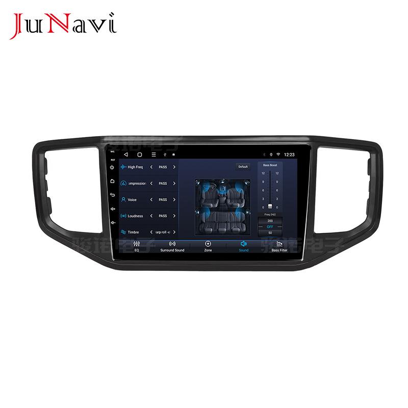 Volkswagen Amarok Android Large Screen Navigation with Bluetooth & Wireless CarPlay - Compatible with 17 Models