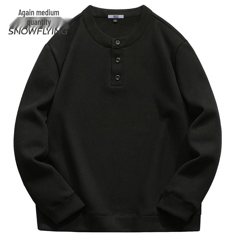 SNOWFLYING Unisex Thickened Crewneck Sweatshirt M (170/88A)