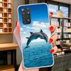 Ocean Animal Cute Dolphin Cover Phone Case For Xiaomi Redmi Note 15 14 13 12 11 10 Pro Plus 14S 12S 11S 11T 11E 10S Soft Fundas