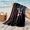 Bologna FC Print Microfiber Beach Towel Quick Dry Absorbent Large Towel For Beach Swimming Travel