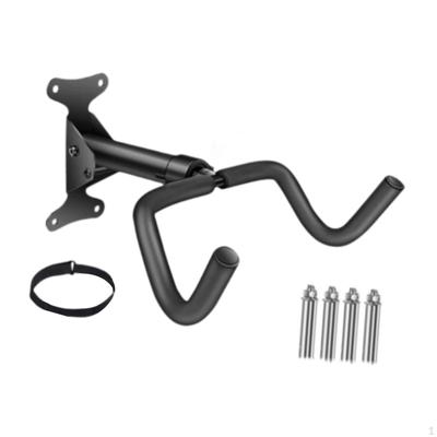 Fahrrad Fest Hängehaken Fahrradaufhänger Mehrzweck mit Schrauben 360° Drehbarer Halter