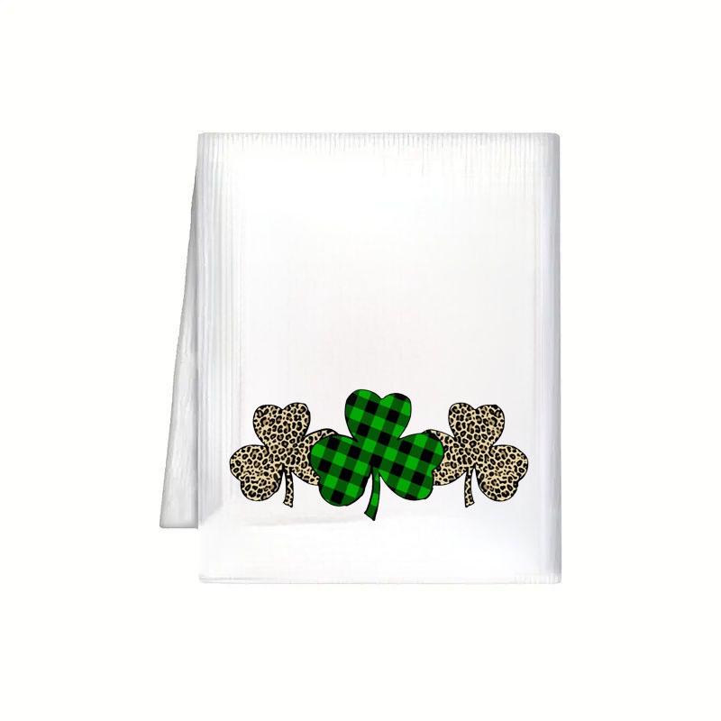 

улица. Кухонные полотенца ко Дню святого Патрика: Праздничная коллекция кухонных полотенец и салфеток