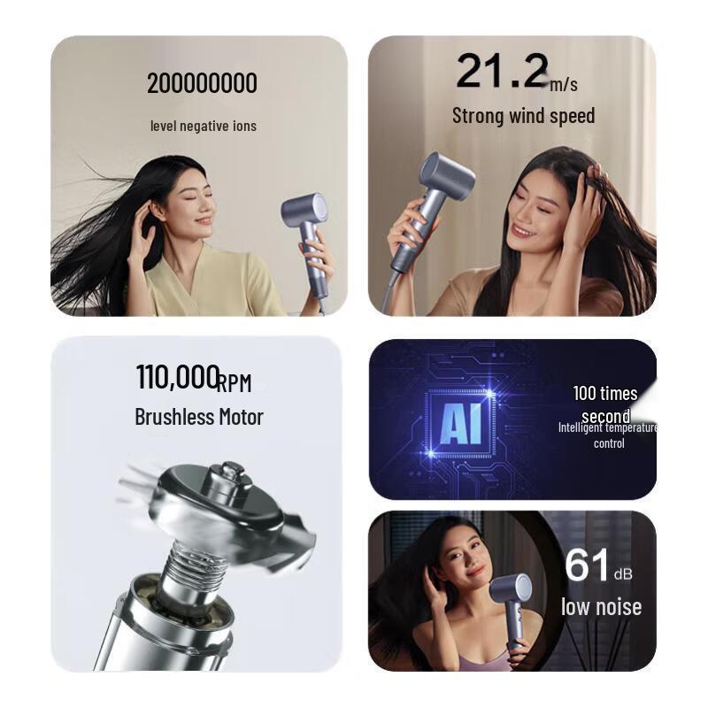 SKG HD3 High-Speed Negative Ion Hair Dryer