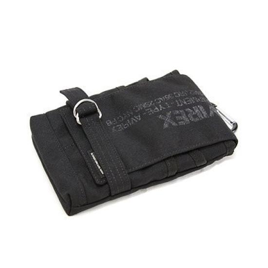 

AVIREX Canvas Shoulder Bag Waist Pouch Black (AVIREX) чорний