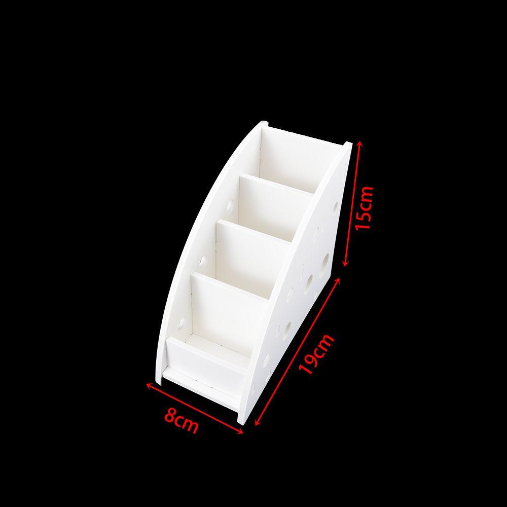 Desk Air Conditioner Sundries Storage Box Remote Control Holder Organizer Shelf Rack Home Office Stand