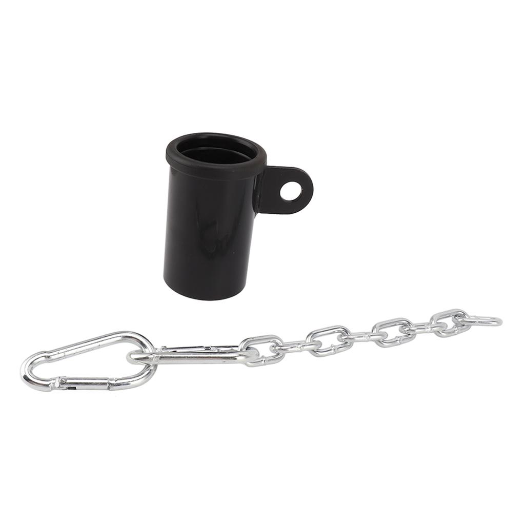 T Bar Row Platform with Chain Carabineer Clips Core Muscles T Bar Row Handle for Barbell T Bar Row Attachment Home Gym