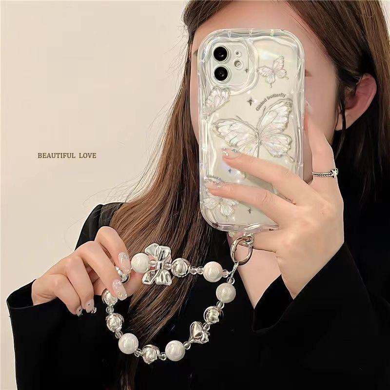 INS Love Heart Bracelet Case For Huawei Honor X5C X7D X9D 400 200 Pro 90 Lite X6B X8B X7B X9B X5B X6C X8C X6A X8A X5 X8 X7A X9C