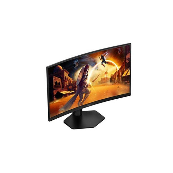 Moniteur incurvé AOC Gaming CQ27G4X - QHD 27 Pouces, 180 Hz, 0,5 ms, FreeSync Prem., HDR10