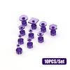 10pcs Glue Tabs Dent Removal Tools Pdr Car Dent Repair Car Removal Tool Auto Paintless Dent Repair Glue Tabs for Car Body