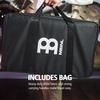 MEINL Percussion Cajon MCAJ100BK-MA+ with Original Gig Bag