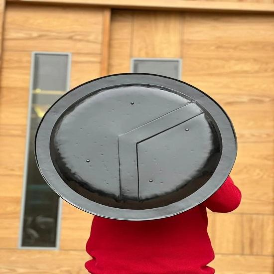 

Handmade Spartan Shield Replica Greek Warrior Metal Shield Wall Decor