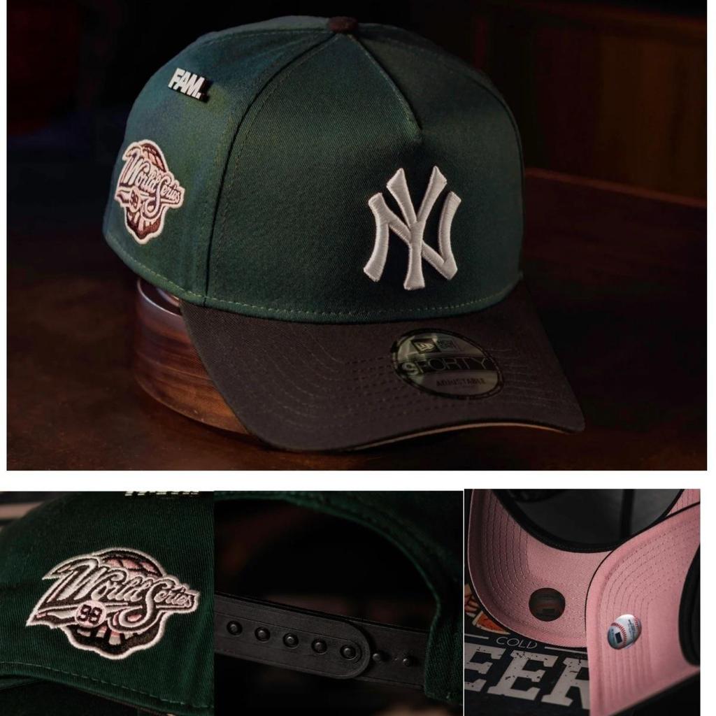 Cappellino Atlanta Braves 2025 Baseball League Protezione Solare con Ricamo Lettere