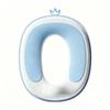 Crown Hanging Groove Splash-Proof Toilet Seat Cushion Plastic Portable Potty Seat Cushion  Toddlers