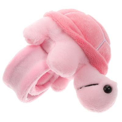 Schattige Dieren Klaparmband Zacht Schildpad Stijl Snap Band Lichtgewicht Kinderfeestjes Verjaardag Vakantie Cadeau Polsbandje voor Kinderen
