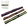 3Pcs Outdoor Sports Mini Waist Bag Anti Theft Invisible Waist Pack Double Pocket Waterproof Phone Belt Nylon Casual