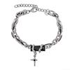 Adjustable Gothic Style Necklace Goth Chain Design Bracelet  Jewelry Accessories