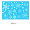 Christmas Window Stickers Xmas Tree House Snowflake Glass Decal Merry Christmas Decoration Home Navidad Gifts Noel