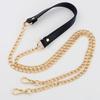 140cm Purse Chain Strap Shoulder Crossbody Bag Straps PU Leather Handbag Handle Replacement Belt Women Bags Accessories