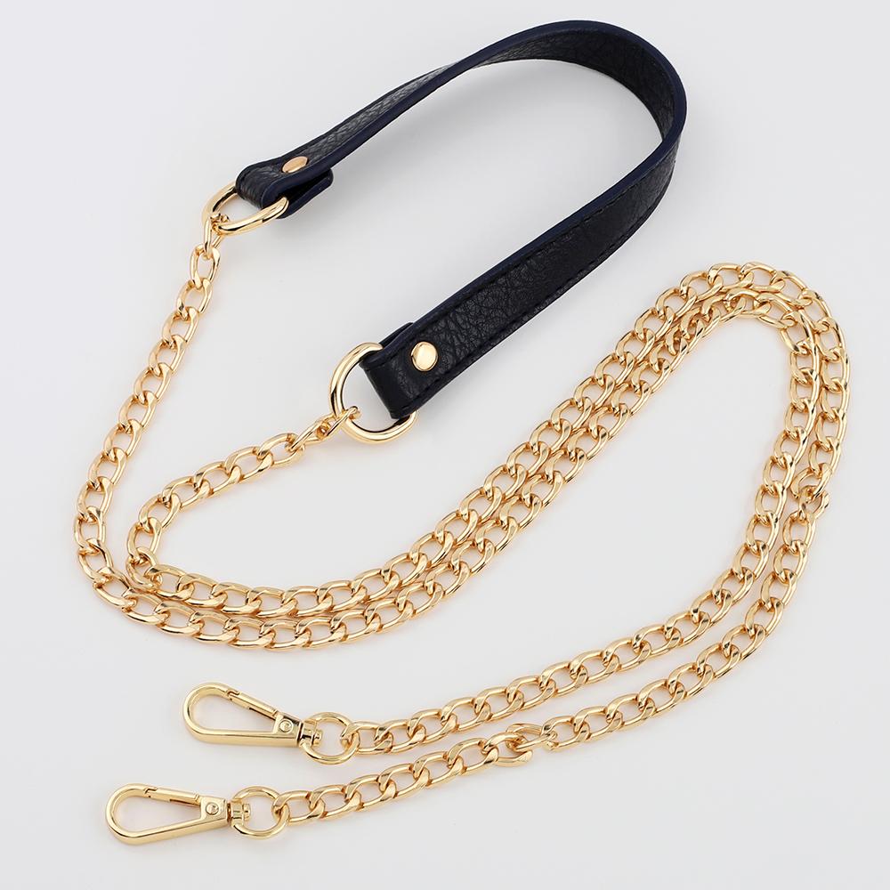140cm Purse Chain Strap Shoulder Crossbody Bag Straps PU Leather Handbag Handle Replacement Belt Women Bags Accessories