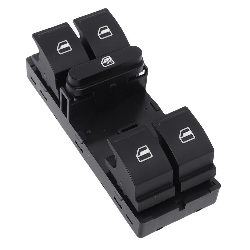 Power Window Switch 7L6959857D Black Master Power Window Control Switch Replacement For TDI VR6 V6 V8